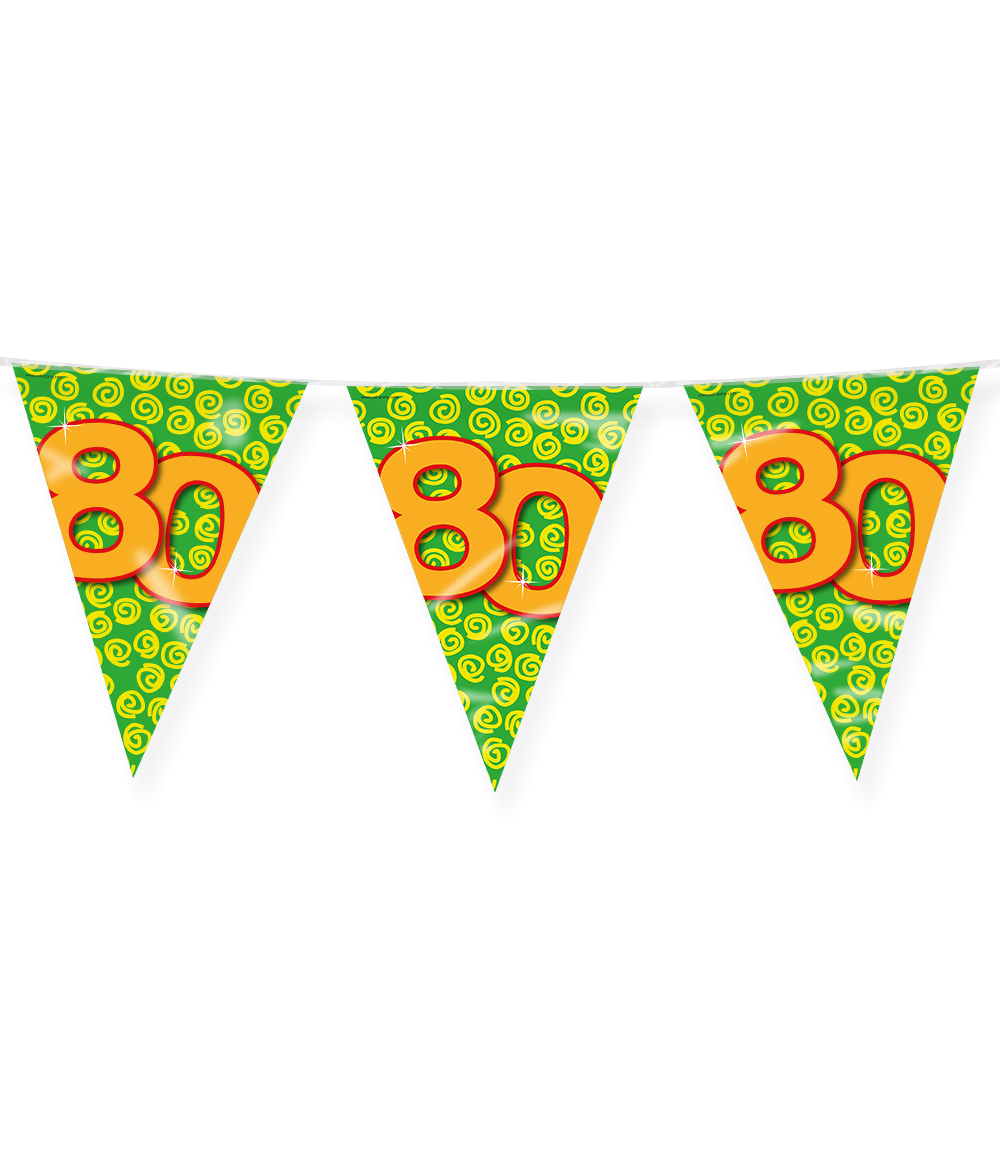 Happy Party flags - 80