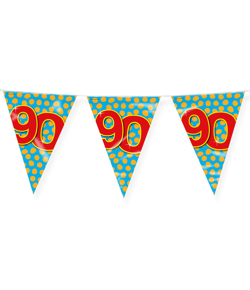 Happy Party flags - 90