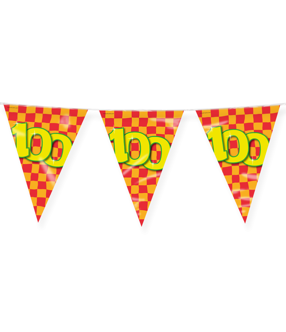 Happy Party flags - 100