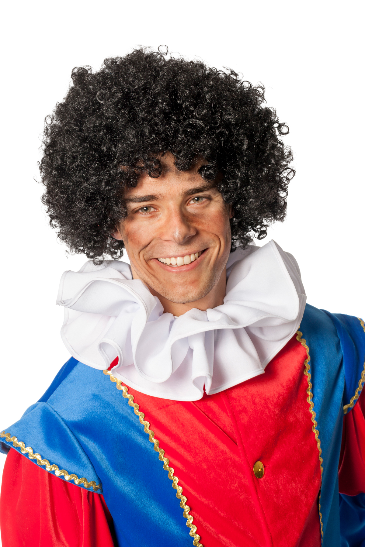 Krullenpruik Piet