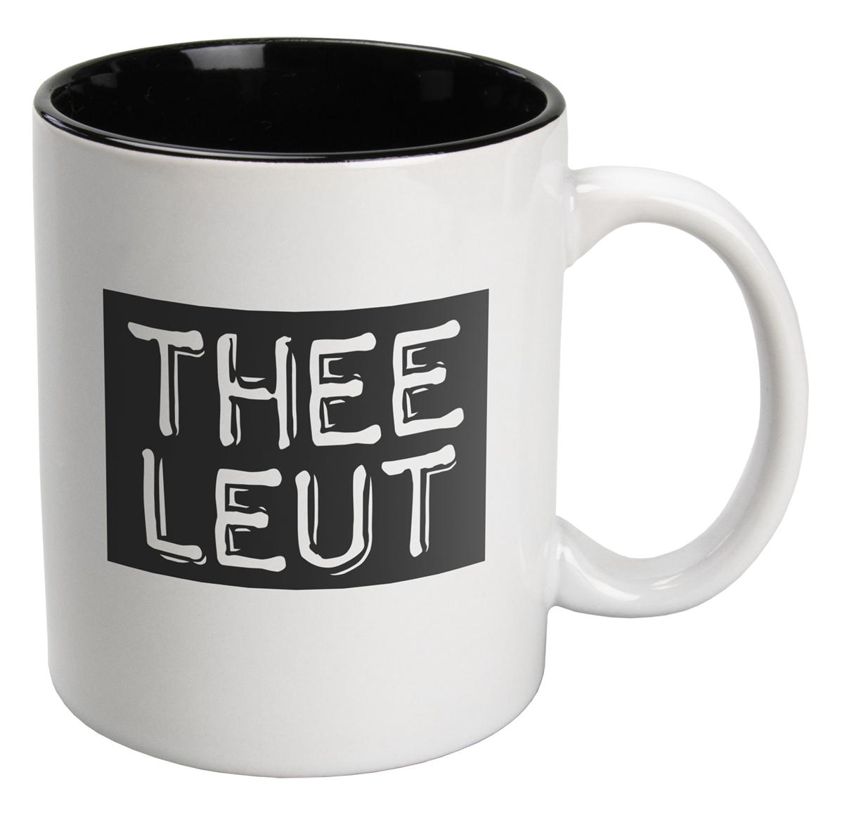 Black&White Mugs - Theeleut-White