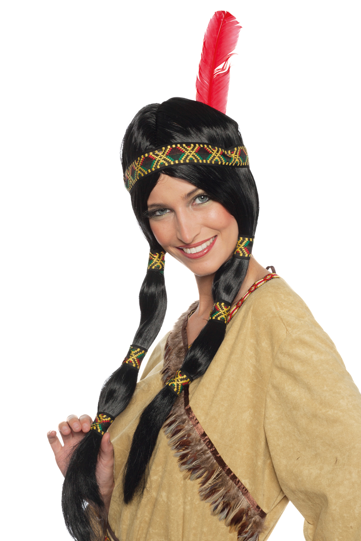 Indiaan vlecht Sioux