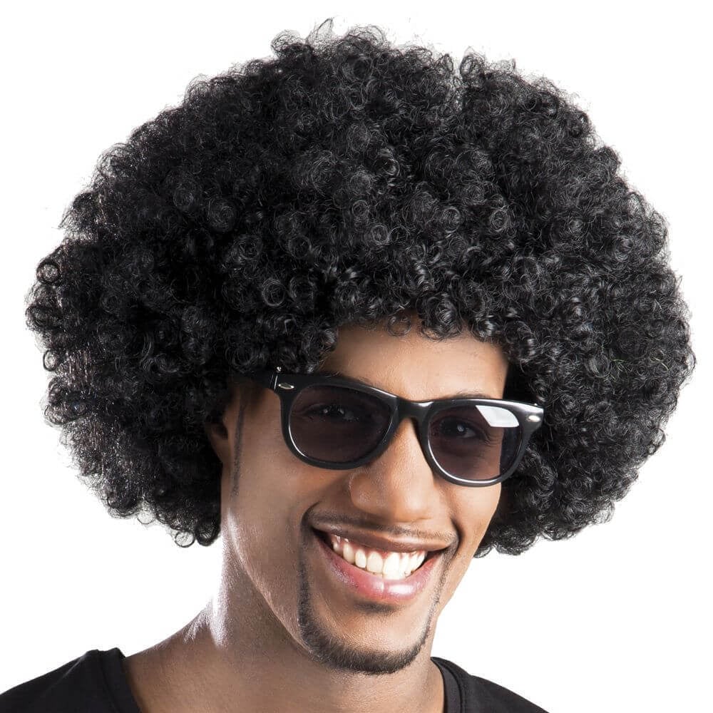 Afro pruik