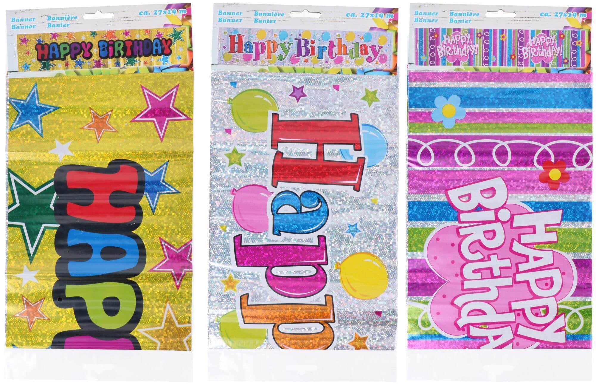 Banner Happy Birthdat