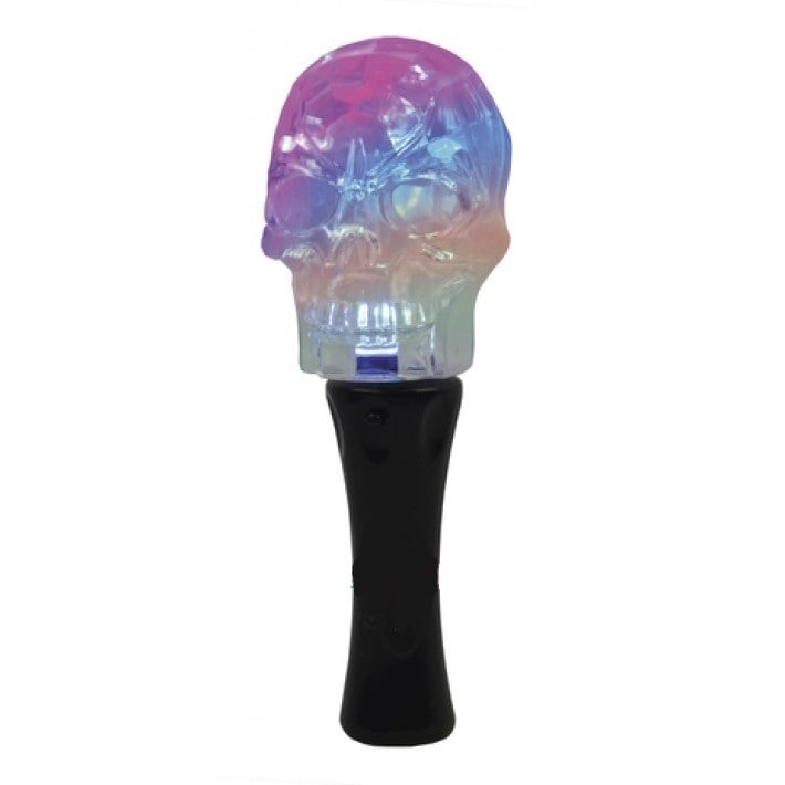Flashing Skull 20cm