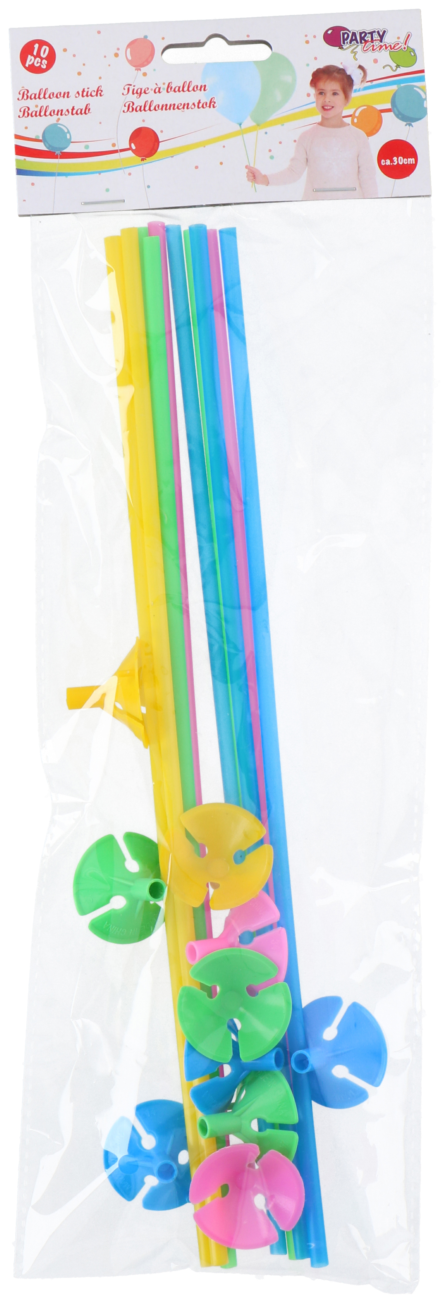 Ballonnenstokjes 10pcs