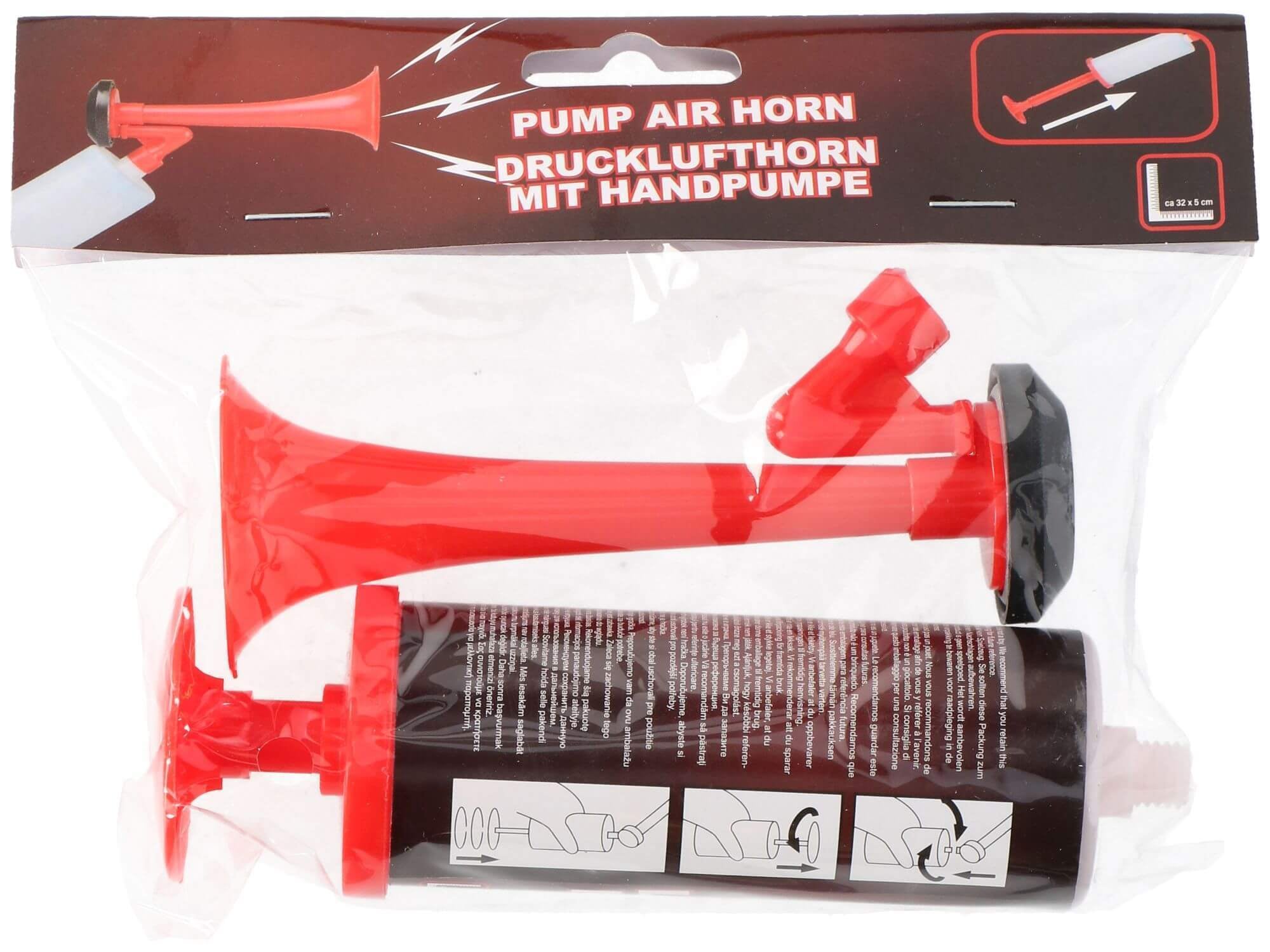 Coppens Mini Luchthoorn 24Cm Handpomp coppens kopen in de aanbieding Coppens Mini Luchthoorn 24Cm Handpomp coppens kopen in de aanbieding