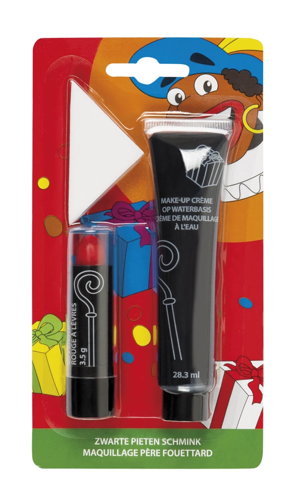 Coppens Make Up Kit Zwarte Piet coppens kopen in de aanbieding