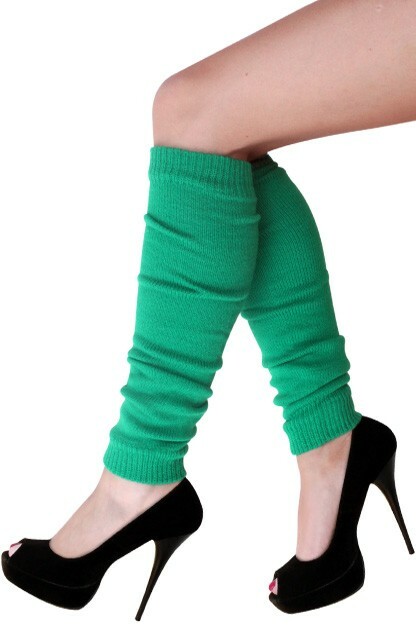 Beenwarmers groen