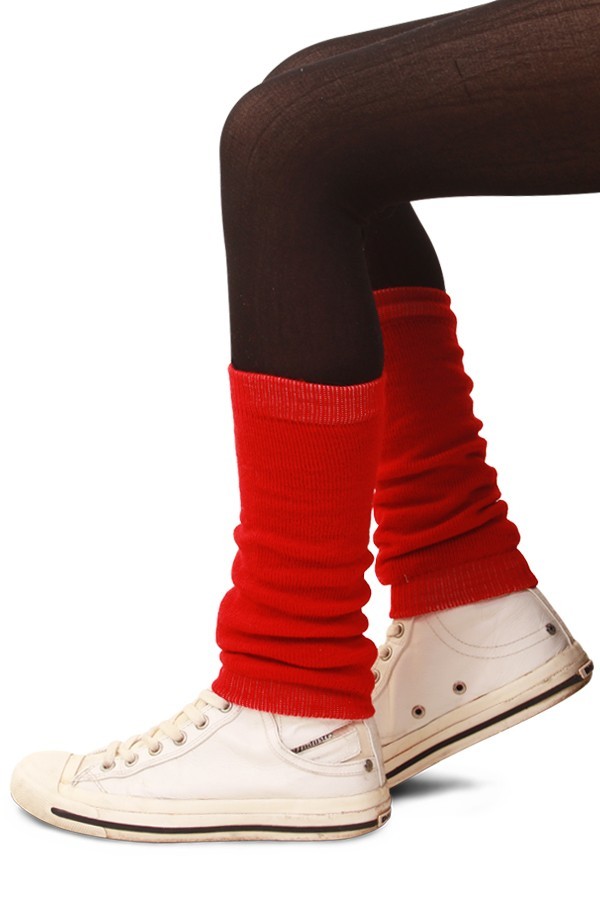 Beenwarmers kinderen rood