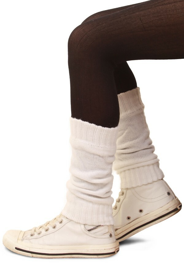 Beenwarmers kinderen wit