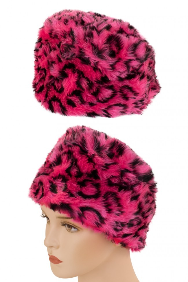 Bontmuts panter roze