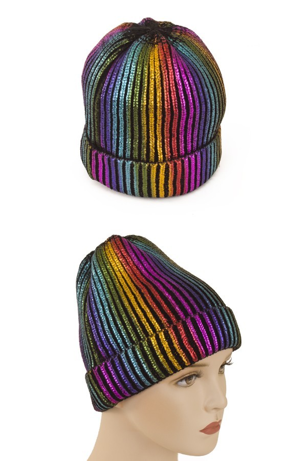 Ijsmuts glitter regenboog