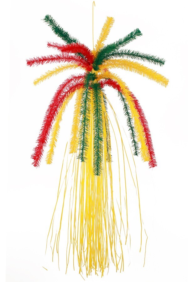 PVC fontein met slierten