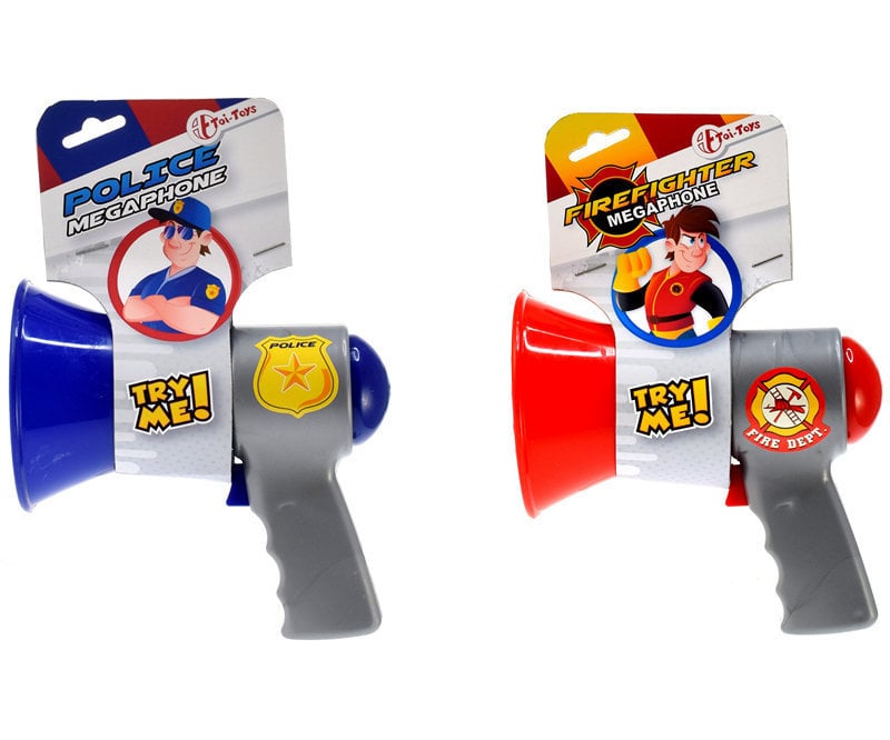 Coppens Megafoon Politie Brandweer coppens kopen in de aanbieding