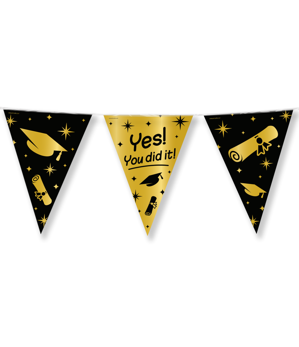 Vlaggenlijn yes you did it