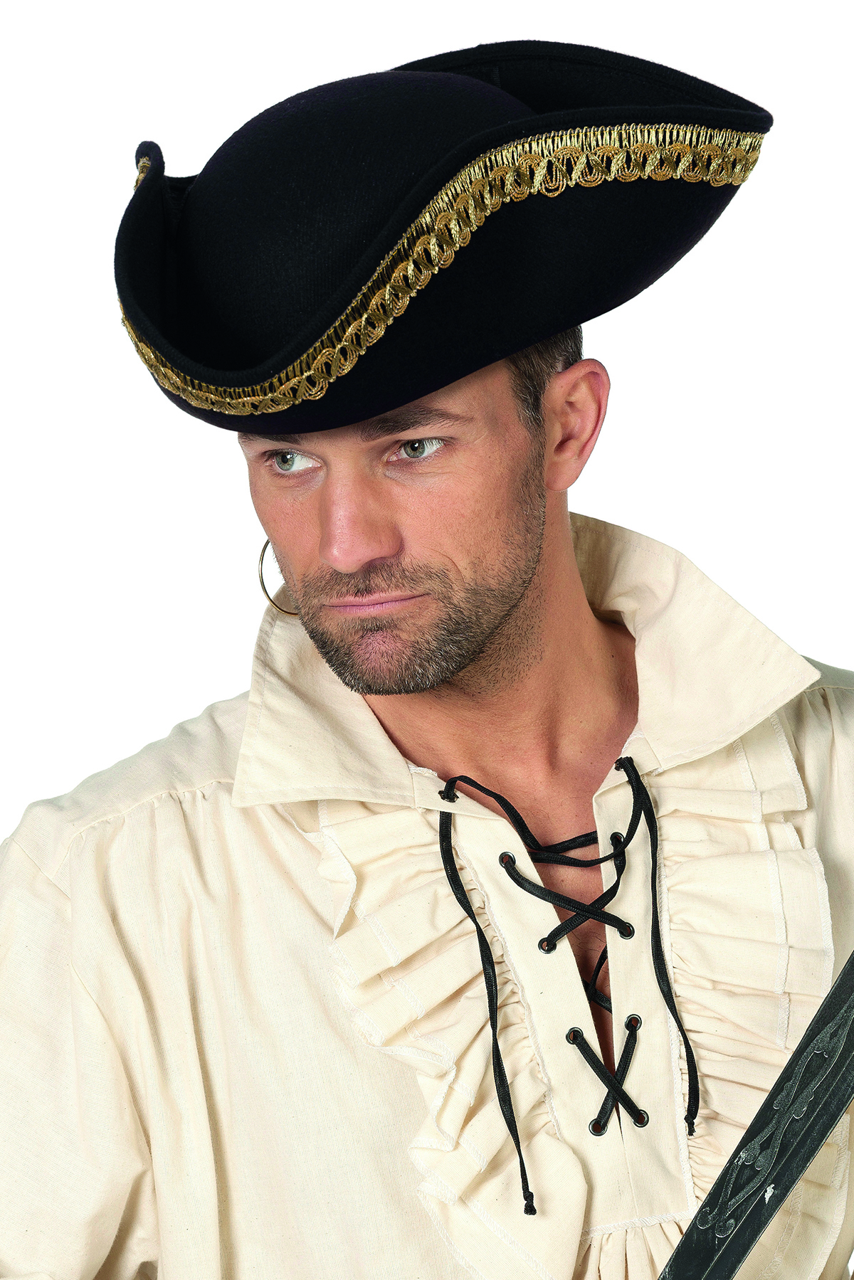 Piraat driesteek goudband