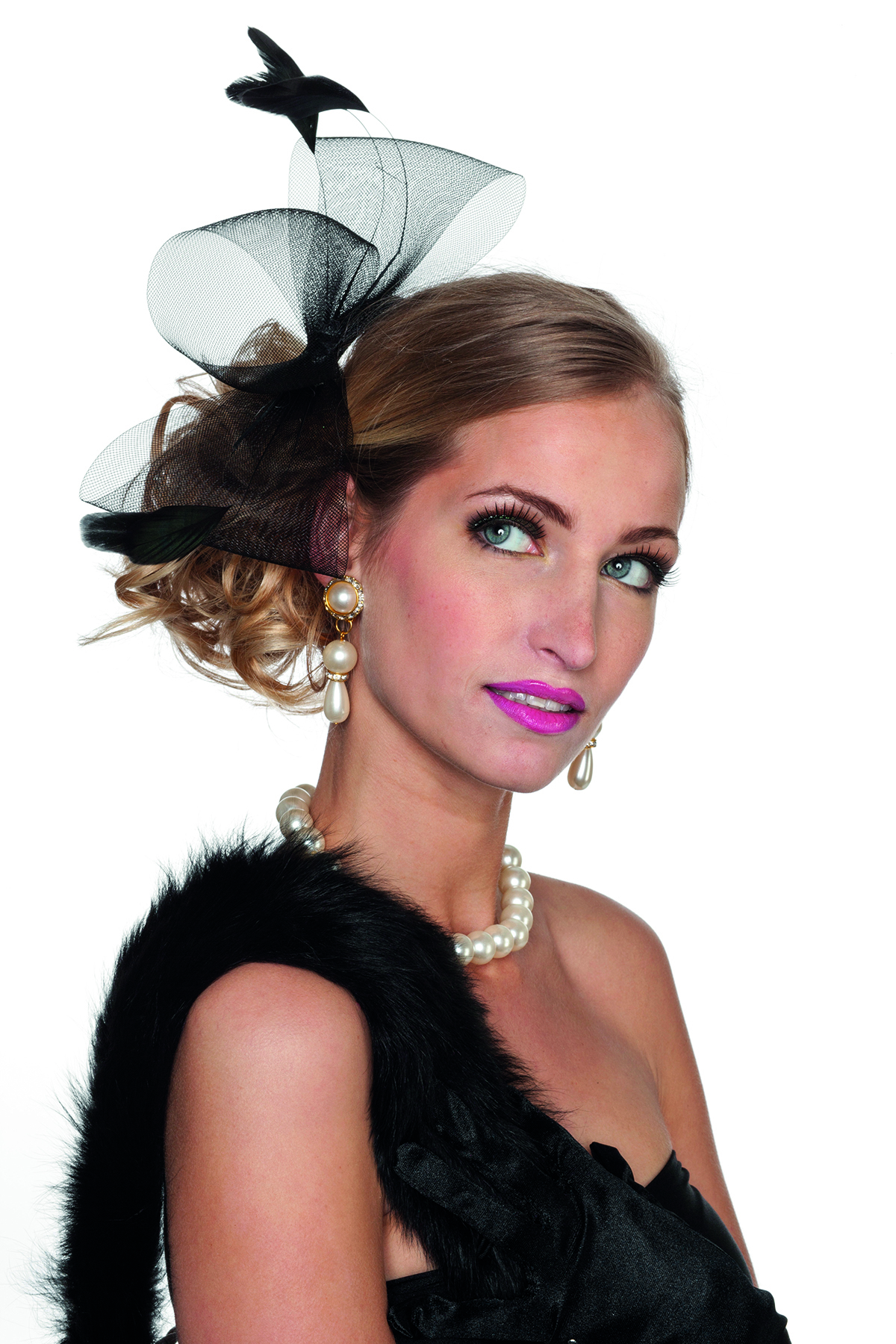 Diadeemluxe met veren