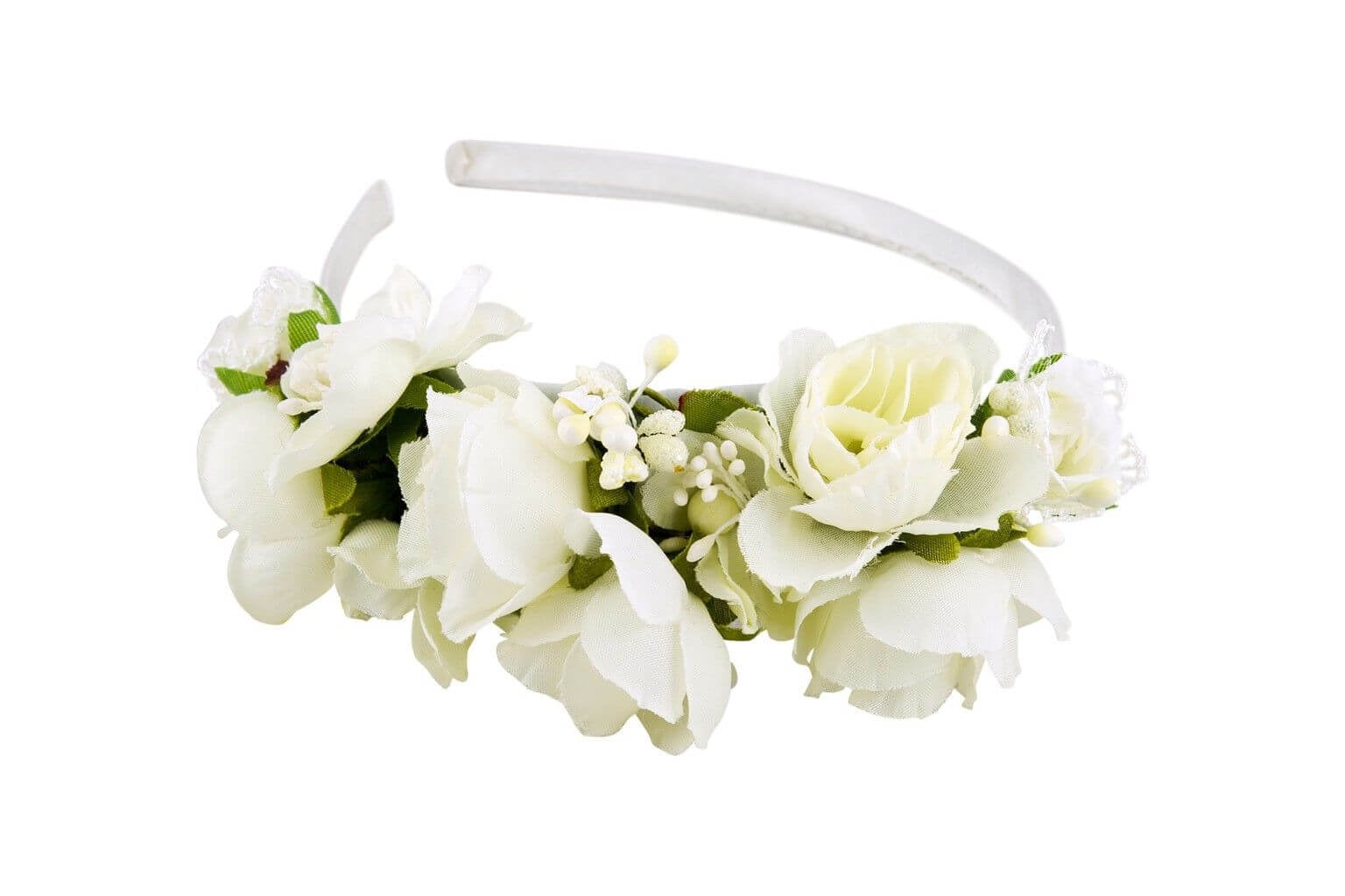 Coppens Bloemen Haarband Wit coppens kopen in de aanbieding