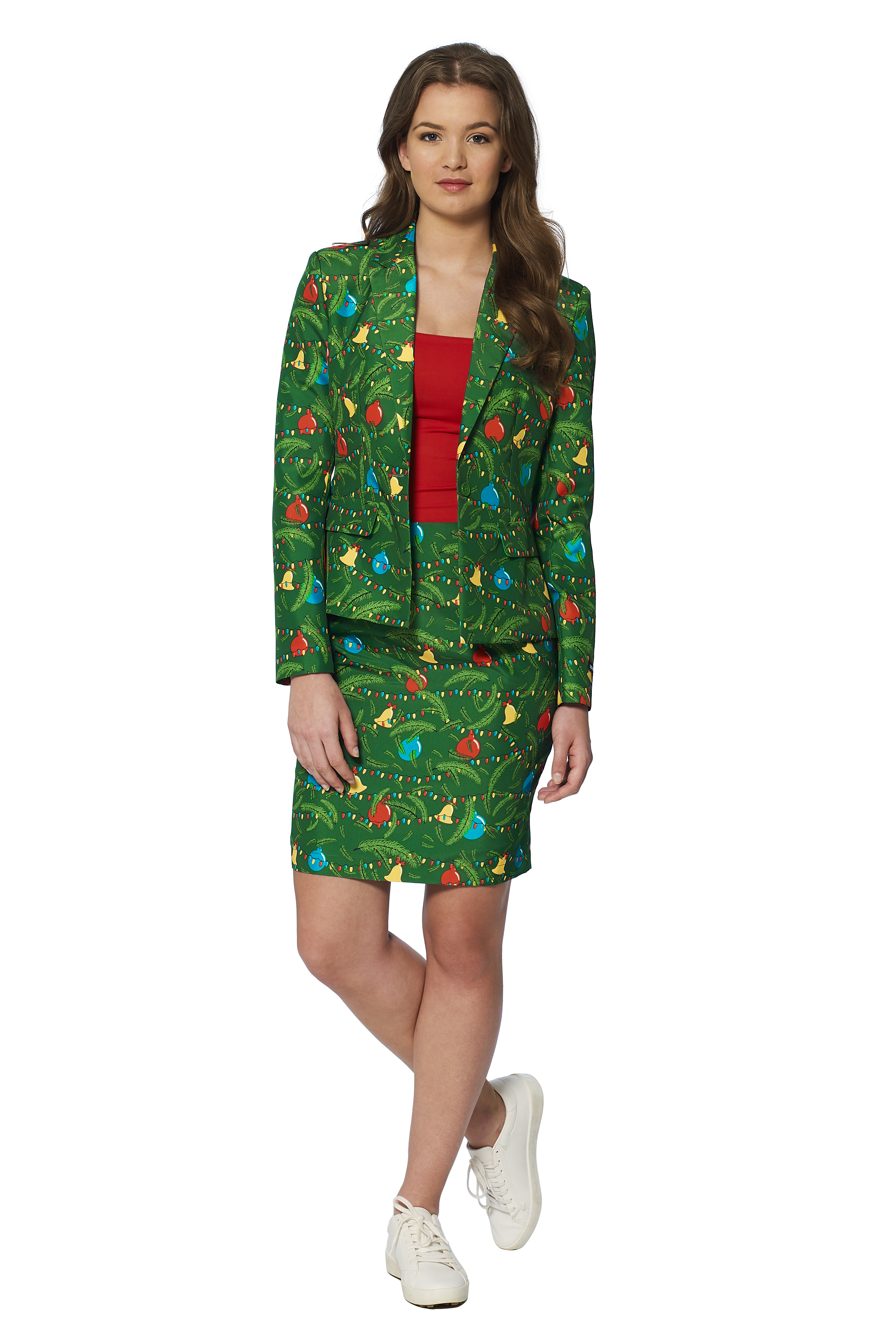 Opposuits WMNS green trees
