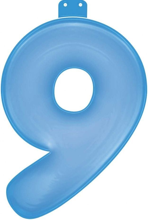 Coppens Funtext 35 Cm Blauw 9 coppens kopen in de aanbieding