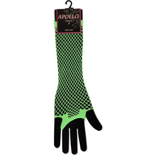 Coppens Visnet Lang Vingerloze Handschoen Groen coppens kopen in de aanbieding