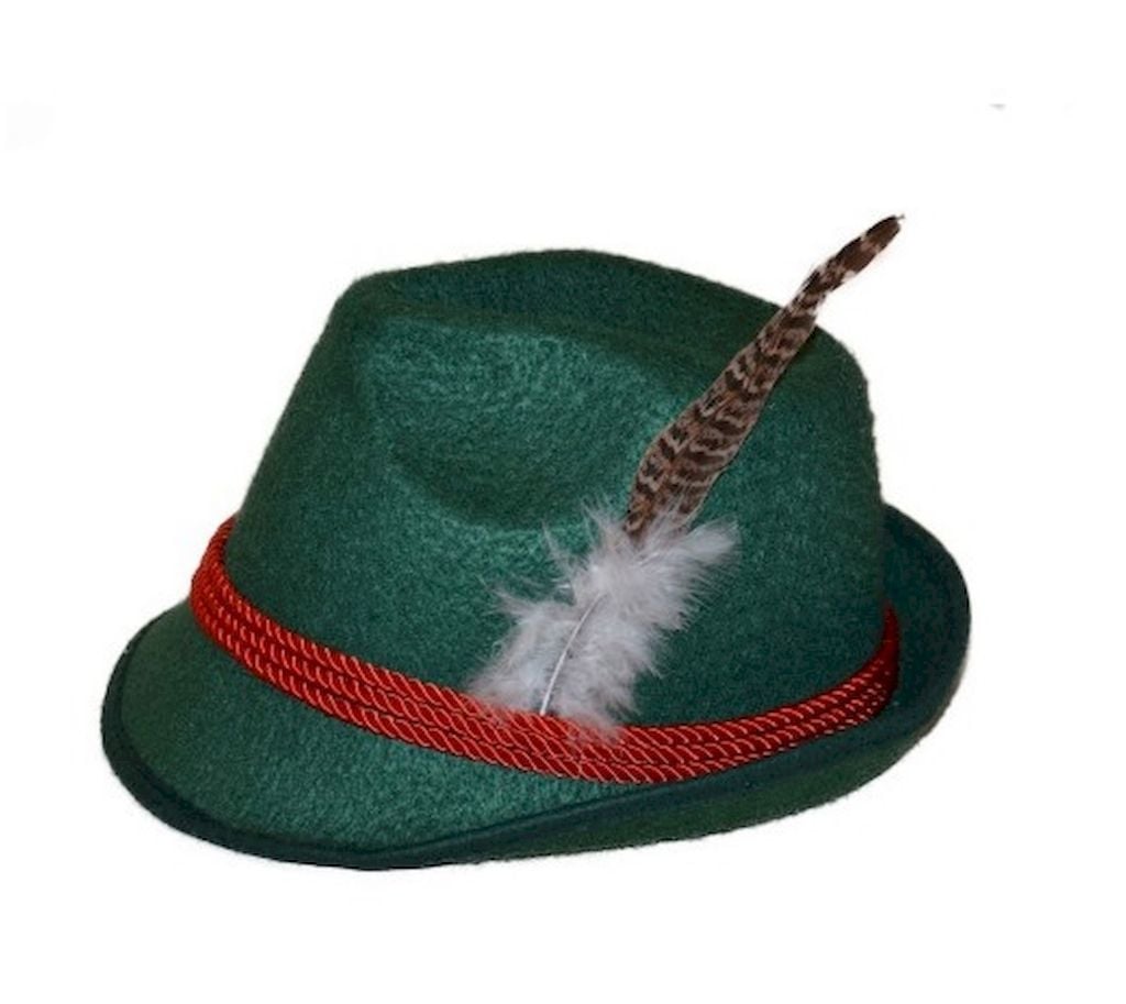 Tyrolean hat deluxe green