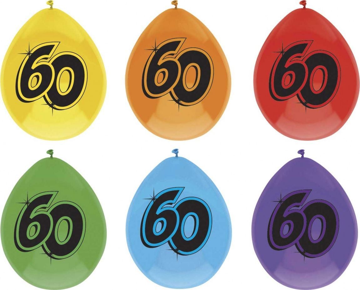 Coppens Ballon Leeftijd 6 Stuks 60 Jaar coppens kopen in de aanbieding Coppens Ballon Leeftijd 6 Stuks 60 Jaar coppens kopen in de aanbieding