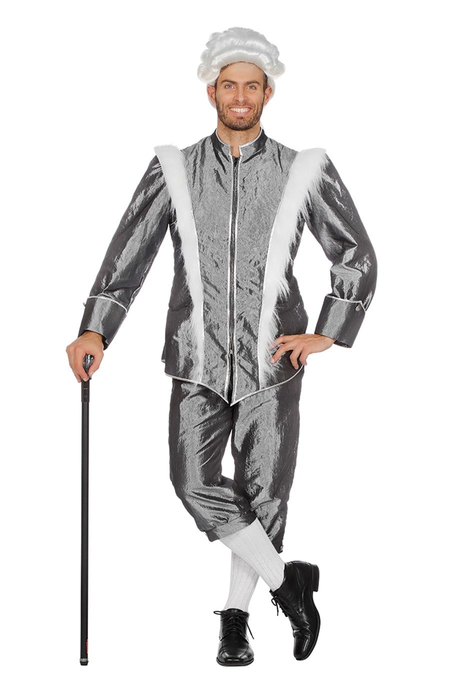 IJskoning zilver op=op