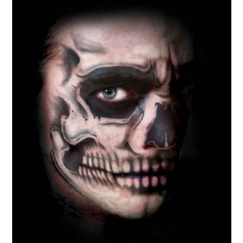 Coppens Face Tattoo Skull coppens kopen in de aanbieding