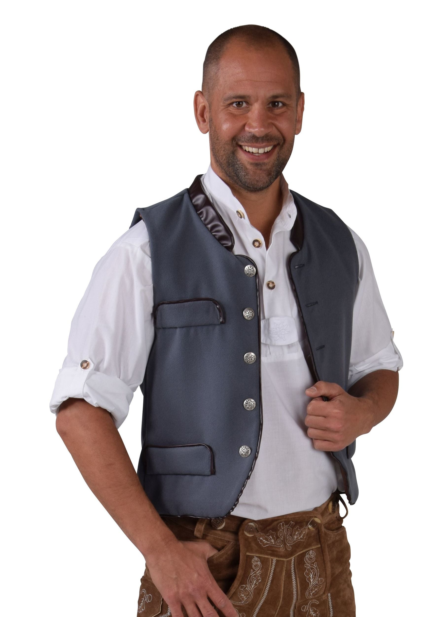 Coppens Trachtenvest Grijs coppens kopen in de aanbieding Coppens Trachtenvest Grijs coppens kopen in de aanbieding