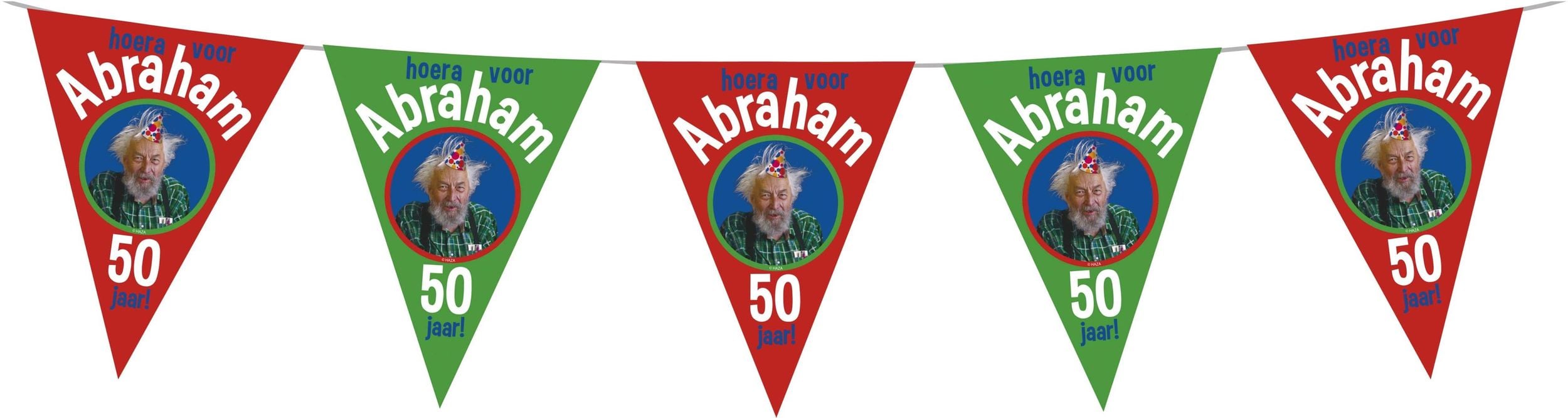 Coppens Vlaggenlijn Hoera Voor Abraham coppens kopen in de aanbieding