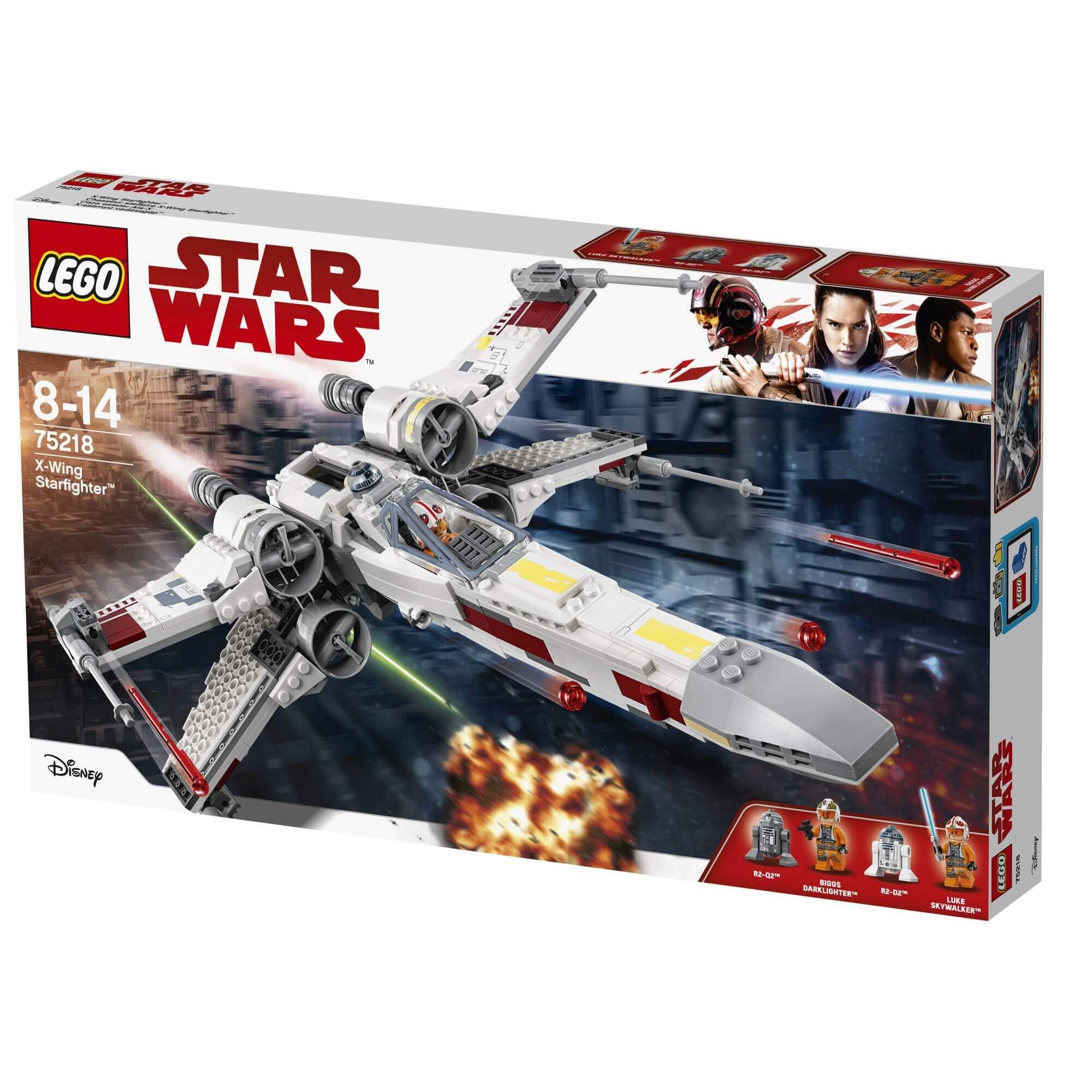 Coppens Lego Star Wars 75218 X Wing Starfighter coppens kopen in de aanbieding