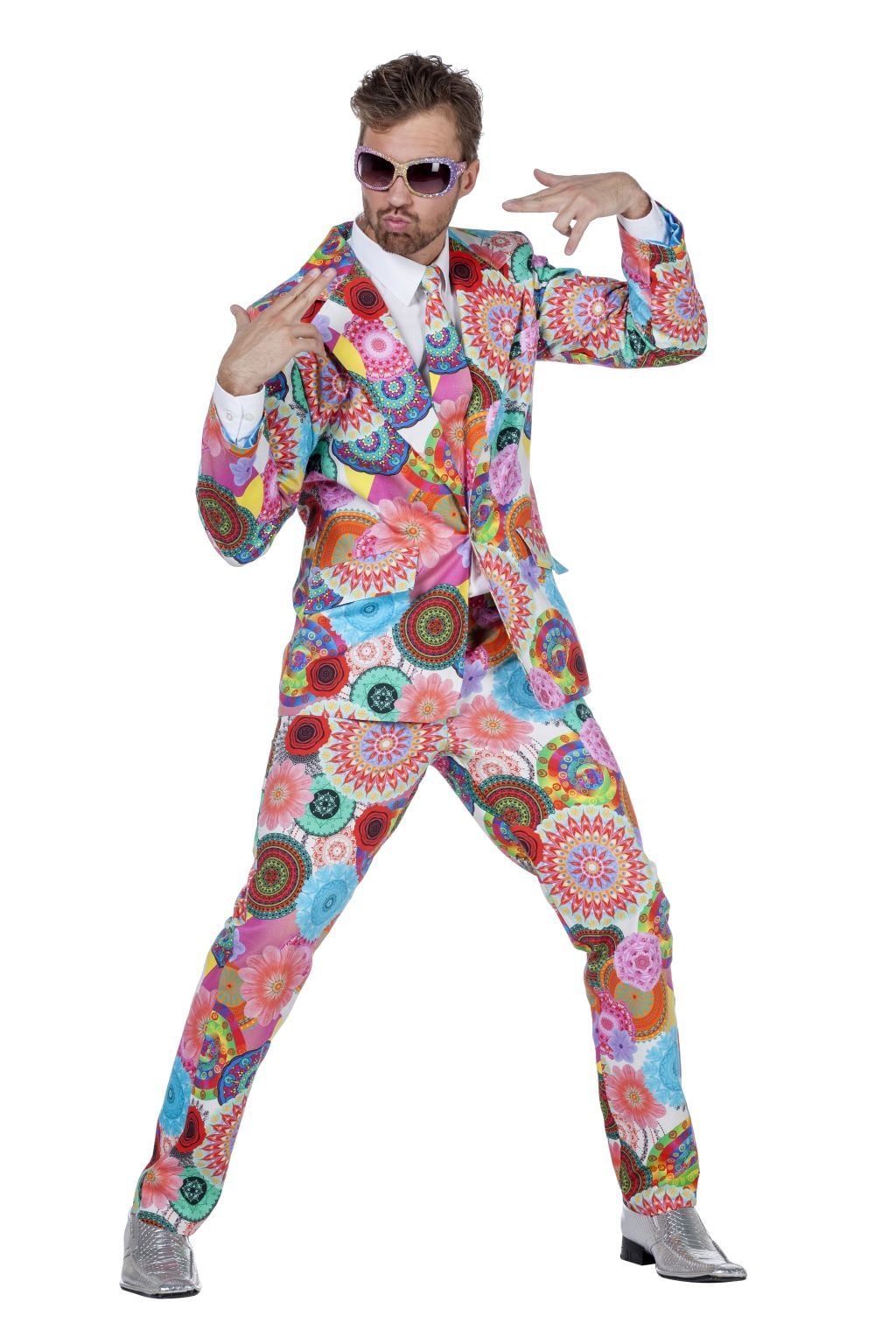 Coppens Broek Multi Print Hippie coppens kopen in de aanbieding Coppens Broek Multi Print Hippie coppens kopen in de aanbieding