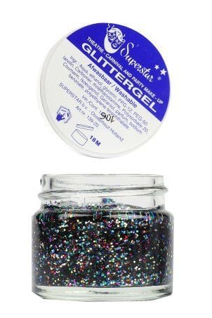 Coppens Bonte Glittergel Voor Huid Haar coppens kopen in de aanbieding