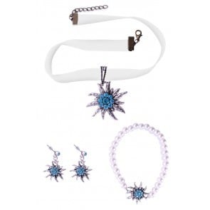 Coppens Set Tiroler Dirndl Collier Oorbellen coppens kopen in de aanbieding Coppens Set Tiroler Dirndl Collier Oorbellen coppens kopen in de aanbieding
