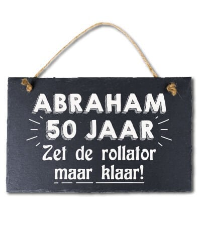 Coppens Leisteen Abraham 50 Jaar Zet De Rollator Maar Klaar coppens kopen in de aanbieding
