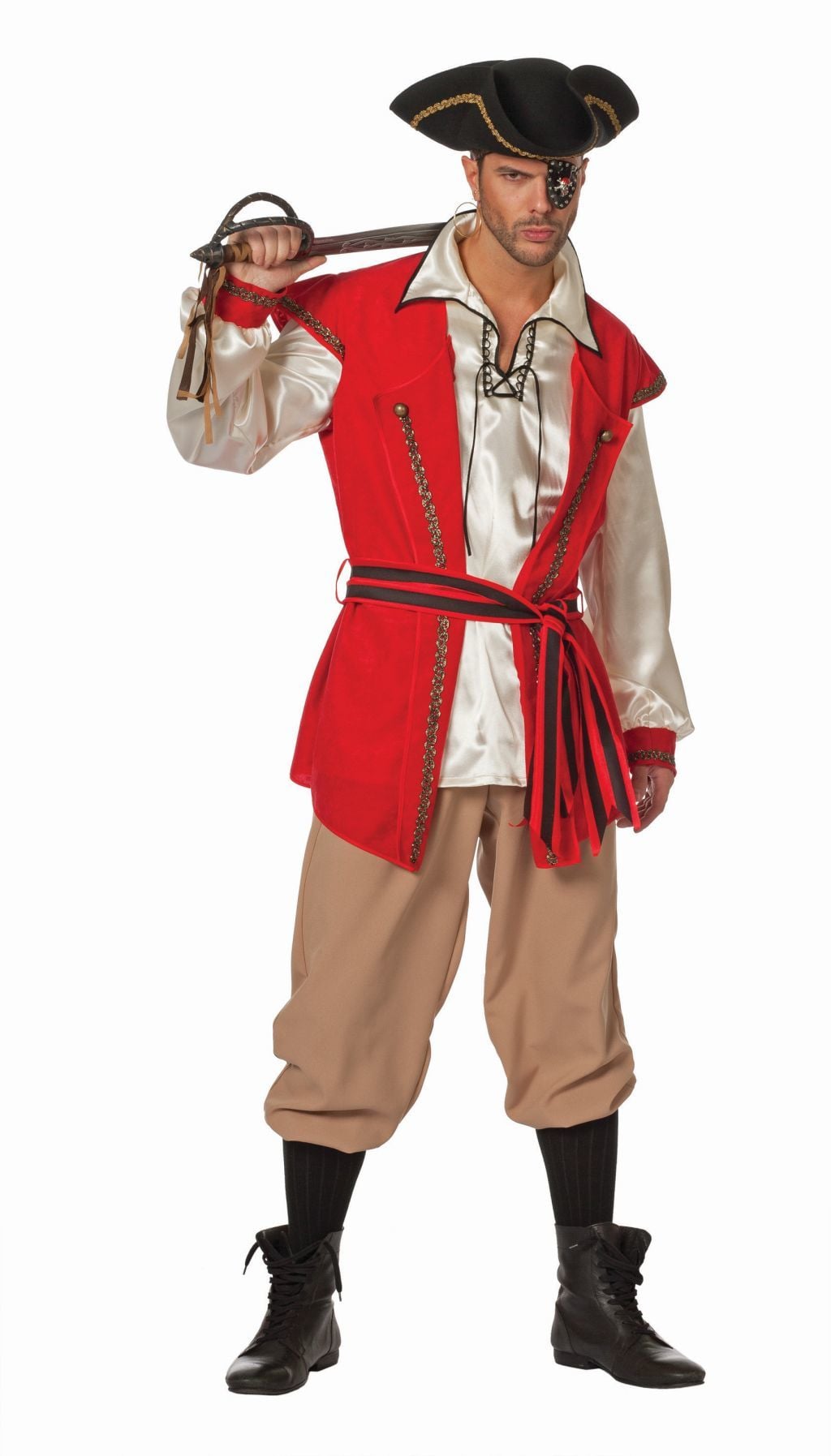 Piraat Red Beard OP=OP