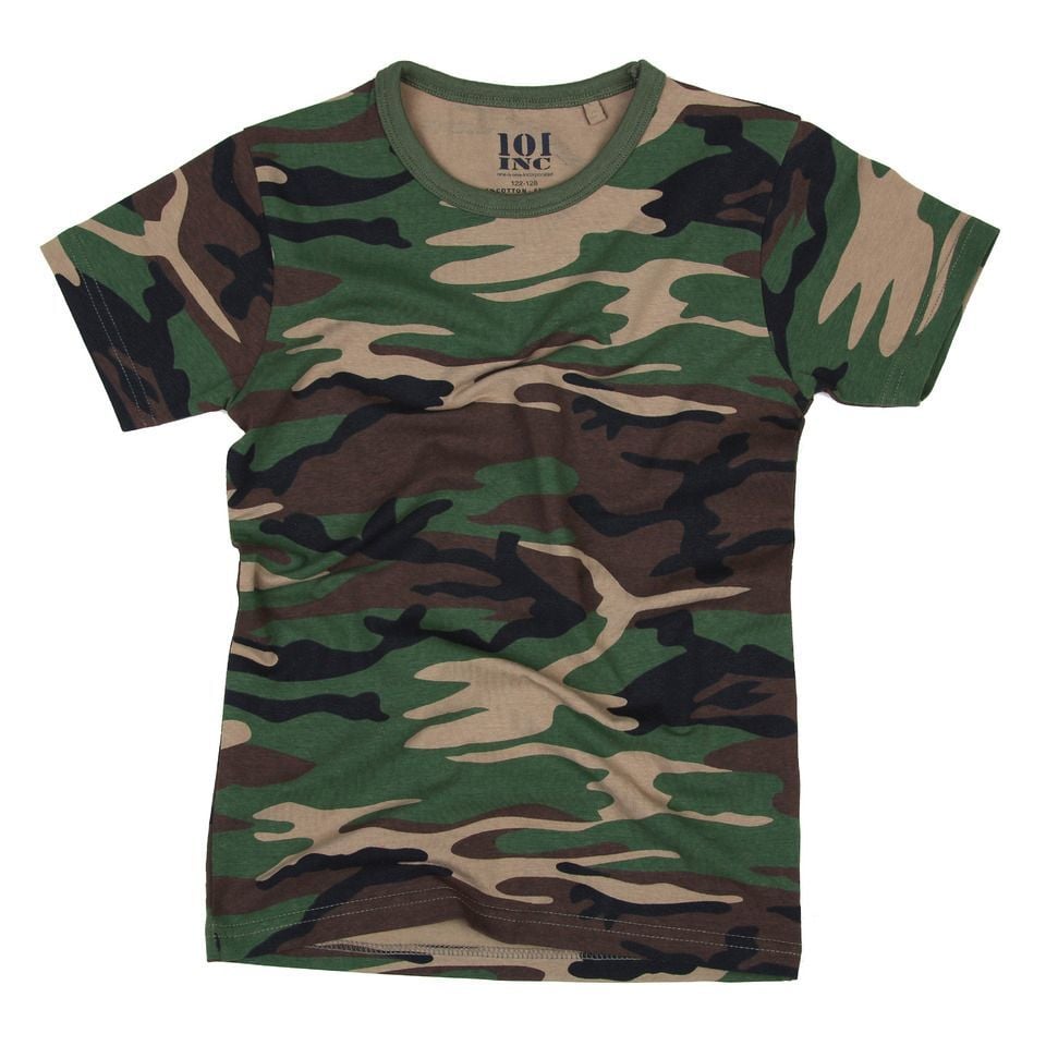 Coppens Kinder T Shirt Camo coppens kopen in de aanbieding