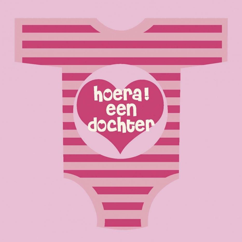 Coppens Servetten Hoera Een Dochter coppens kopen in de aanbieding