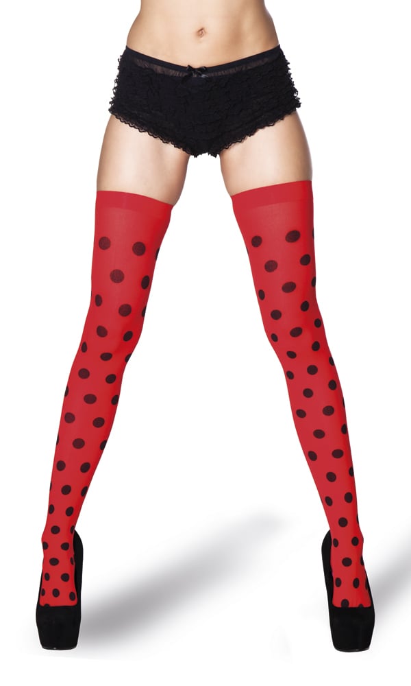 Coppens Kousen Lieveheersbeestje coppens kopen in de aanbieding