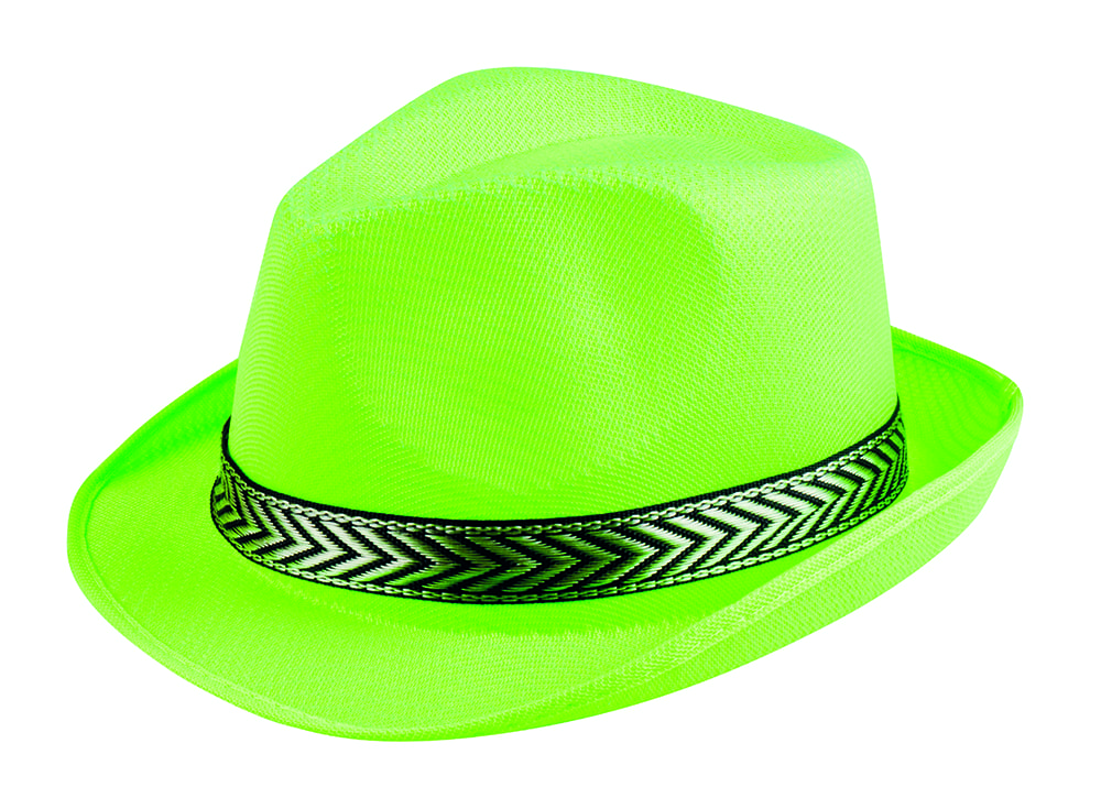 Coppens Head Borsalino Neon Green coppens kopen in de aanbieding