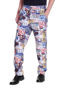 Coppens Broek Multi Print Nummerplaten coppens kopen in de aanbieding