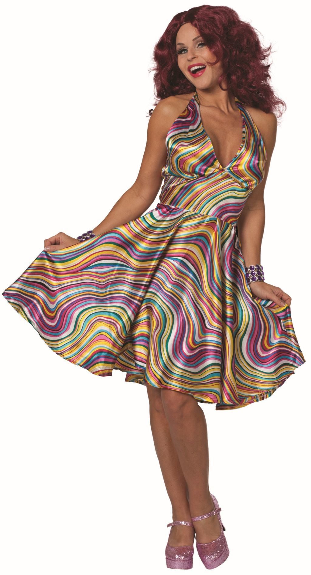 Coppens Hippie Jurk Multicolour coppens kopen in de aanbieding Coppens Hippie Jurk Multicolour coppens kopen in de aanbieding