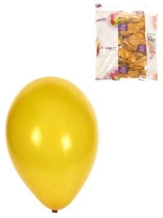 Coppens Ballon 100X Goud coppens kopen in de aanbieding