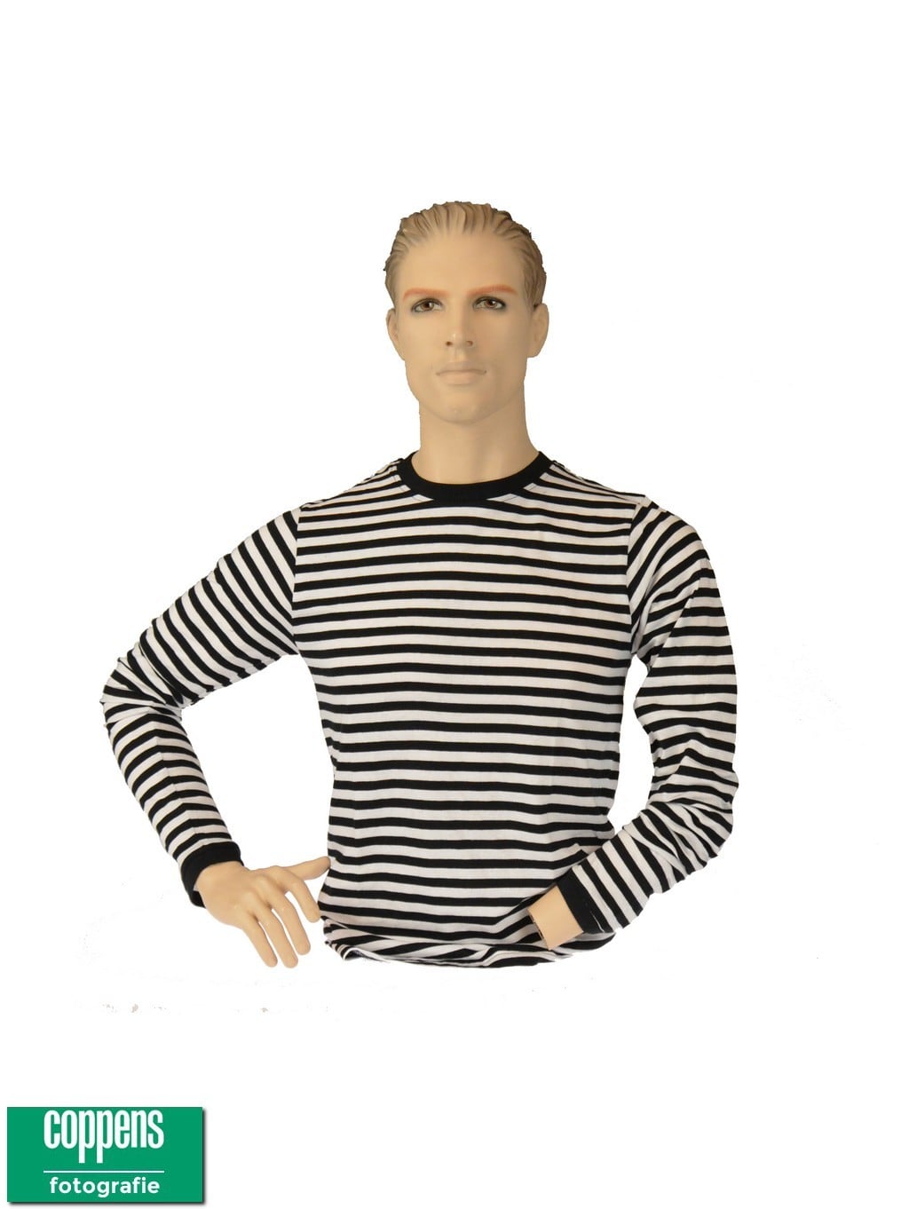 Dorus shirt zwart wit