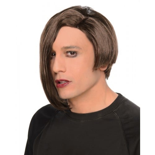 Pruik asymetrische op=op