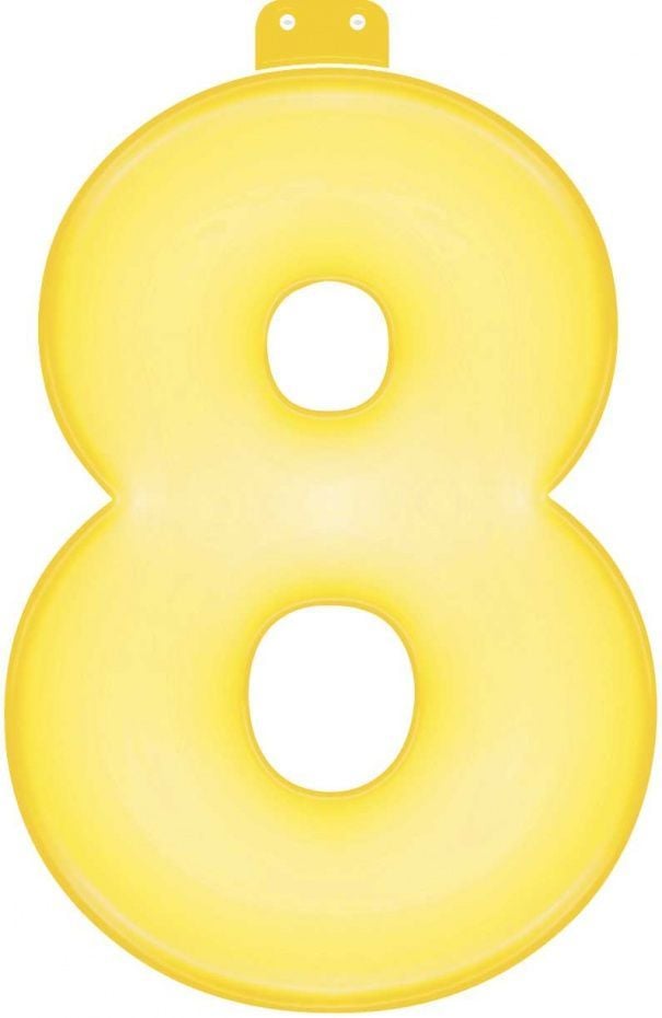 Coppens Funtext 35 Cm Geel 8 coppens kopen in de aanbieding