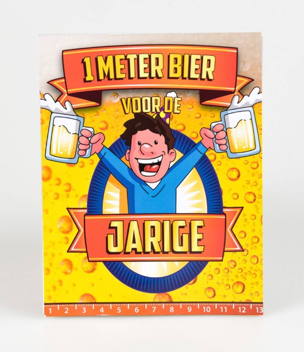 Coppens Bier Meter Kaarten Jarig coppens kopen in de aanbieding Coppens Bier Meter Kaarten Jarig coppens kopen in de aanbieding