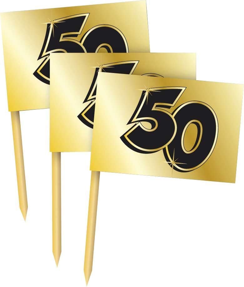 Coppens Partyprikkers Goud 50 Jaar 50 Stuks coppens kopen in de aanbieding Coppens Partyprikkers Goud 50 Jaar 50 Stuks coppens kopen in de aanbieding